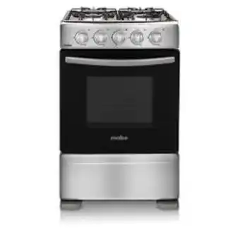 Abcdin Cocina a gas cmc20axx 4 quemadores oferta