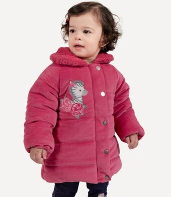 Limonada Chaqueta velvet bebé carmin oferta