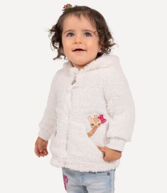 Limonada Polerón zebra and giraffe bebé crudo oferta