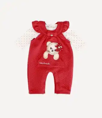 Limonada Jardinera baby recién nacido rojo oferta