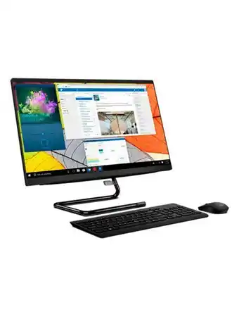 Lenovo all in one aio 3 intel core i3 8gb ram 128gb ssd + 1tb hdd 23.8" fhd