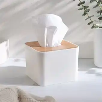 Avon Porta papel bambú oferta