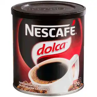 Santa Isabel Café nescafé dolca tarro 170g oferta