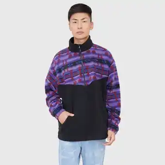 Corona Polar mid print morado - hombre oferta