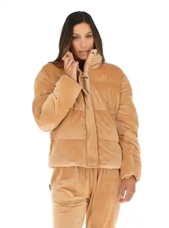 Paris Parka prune mujer oferta