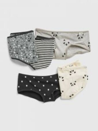 Outlet Surprice Braguitas algodón organico pack de 5 oferta