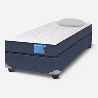 CIC Cama americana 1.5 plazas excellence + almohada oferta