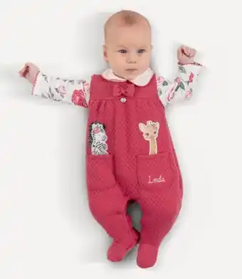 Limonada Jardinera baby giraffe recién nacido carmin oferta