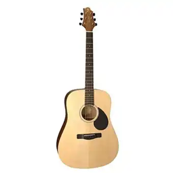 Falabella Greg bennett guitarra acústica con cuerdas de metal gd-50t oferta