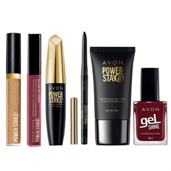 Avon Pack maquillaje larga duración power stay oferta