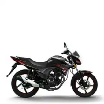 Abcdin Moto loncin lx125-76a negro oferta