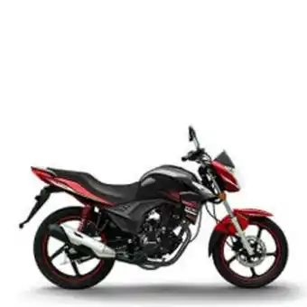 Abcdin Moto loncin lx125-76a rojo oferta