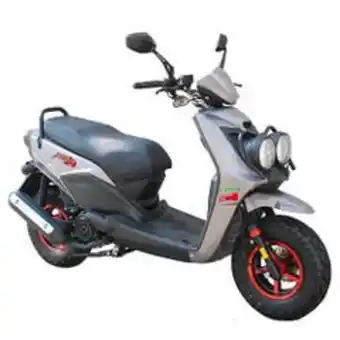 Abcdin Moto scooter takasaki sy150t-28 gris oferta