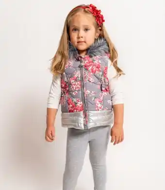 Limonada Parka sleeveless bebé gris oferta