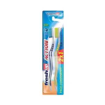 Supermercado El Trébol Cepillo fresh up action mediano 2 und oferta