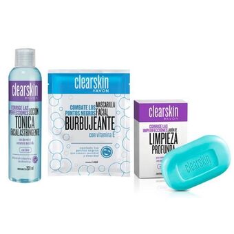 Avon Pack limpieza contra puntos negros clearskin oferta
