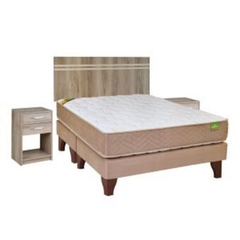Colchones Celta Cama europea bamboo king + set granada oferta