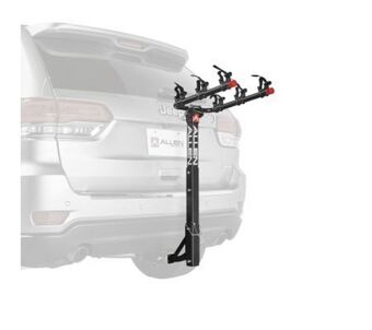 Oxford Bikes Porta bicicleta allen deluxe 3-bike hitch 1 1/4 -2 532rr-r oferta