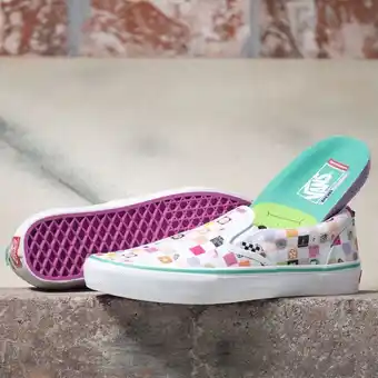 Vans Zapatillas mn skate slip-on ltd (frog) white/white oferta