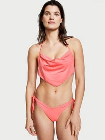 Victoria's Secret Tie-neck halter swim top oferta