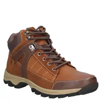 Ripley Botin outdoor hombre pluma - f816 | chocolate oferta