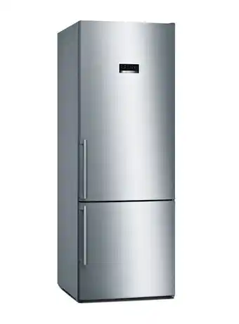 Refrigerador bosch bottom freezer no frost 505 litros kgn56xidp