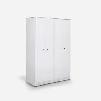 CIC Clóset 4 puertas blanco lucerna oferta