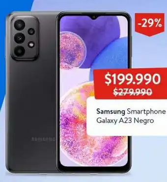 Lider Samsung Galaxy A23 Smartphone Negro oferta