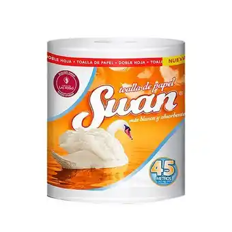 Tolla papel swan dh roll 45 mts