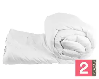 Easy Plumón pluma 2 plazas nórdico blanco cotidiana oferta