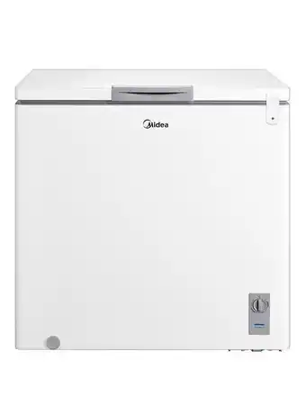 Paris Freezer midea horizontal frío combinado 198 litros mfh-1990b258cn oferta
