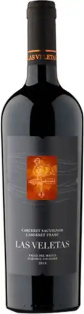 Las veletas cabernet sauvignon/cabernet franc 2018