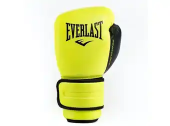 Ripley Guante box powerlock 2 amarillo neon/negro everlast oferta