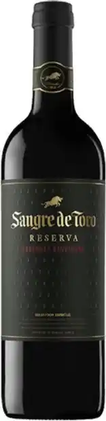 Miguel torres sangre de toro cabernet sauvignon reserva 2016