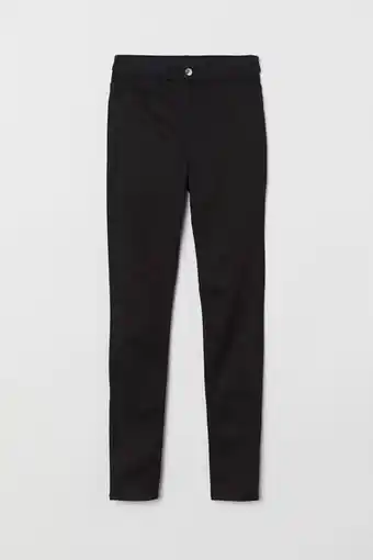 Super skinny high jeans