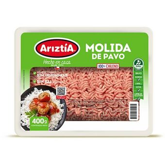 Santa Isabel Carne molida trutro pavo 400 g oferta