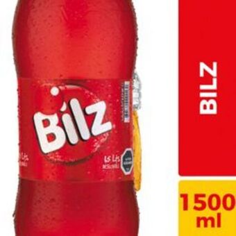 Unimarc Bebida bilz no retornable 1.5 l oferta