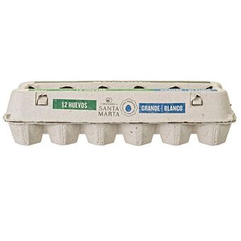 Santa Isabel Huevos grandes blancos santa marta 12 unid oferta