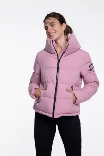 Parka ginebra rosado everlast