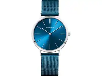 Ripley Reloj bering 14134-308 celeste mujer oferta