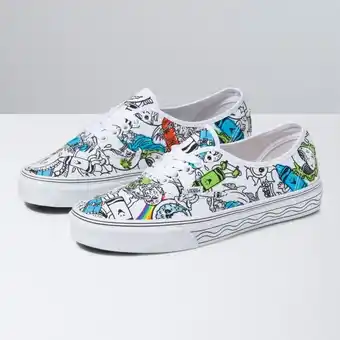 Vans Zapatillas ua authentic (crayola) diy/sketch your way oferta