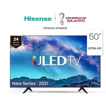 Falabella Uled 50 50u60g 4k hdr 10+ smart tv oferta