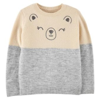 Falabella Sweater oso bebe niña oferta