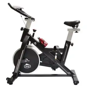 Falabella Bicicleta estática spinning negra lhotse fit oferta