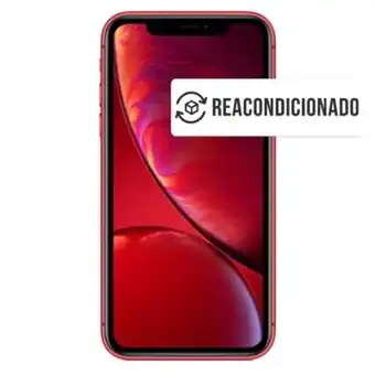 Falabella Iphone xr de 64gb rojo open box. oferta