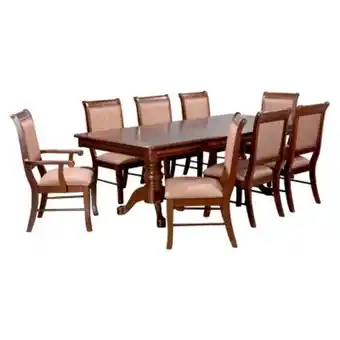 Falabella Juego comedor new atri c/ extensión 6 sillas + 2 sitiales oferta