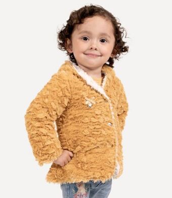 Limonada Chaqueta legacy bebé mostaza oferta