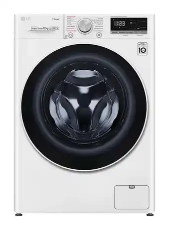 Paris Lavadora lg frontal 12 kg wm12wvc4s6 oferta