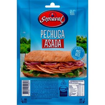 Pechuga de pavo asada 150 g