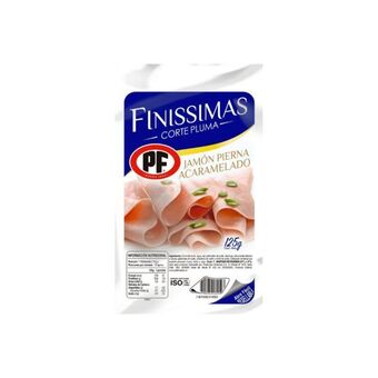 Jumbo Jamón pierna acaramelado pf 125 g oferta